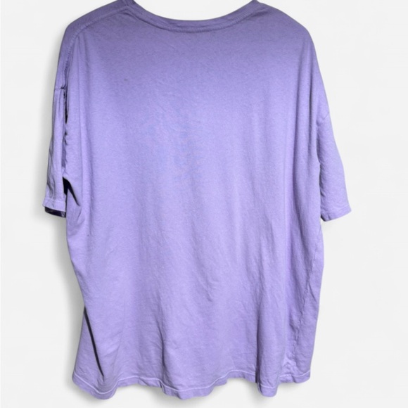 Billabong Lavender Take A Surf Trip Graphic Tee **Free Gift Wristlet** - Picture 3 of 5